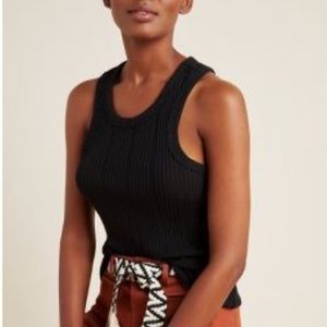 Anthropologie Ribbed Tank